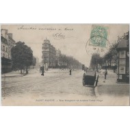 Saint-Mandé - Rue Mougenot et Avenue Victor Hugo 